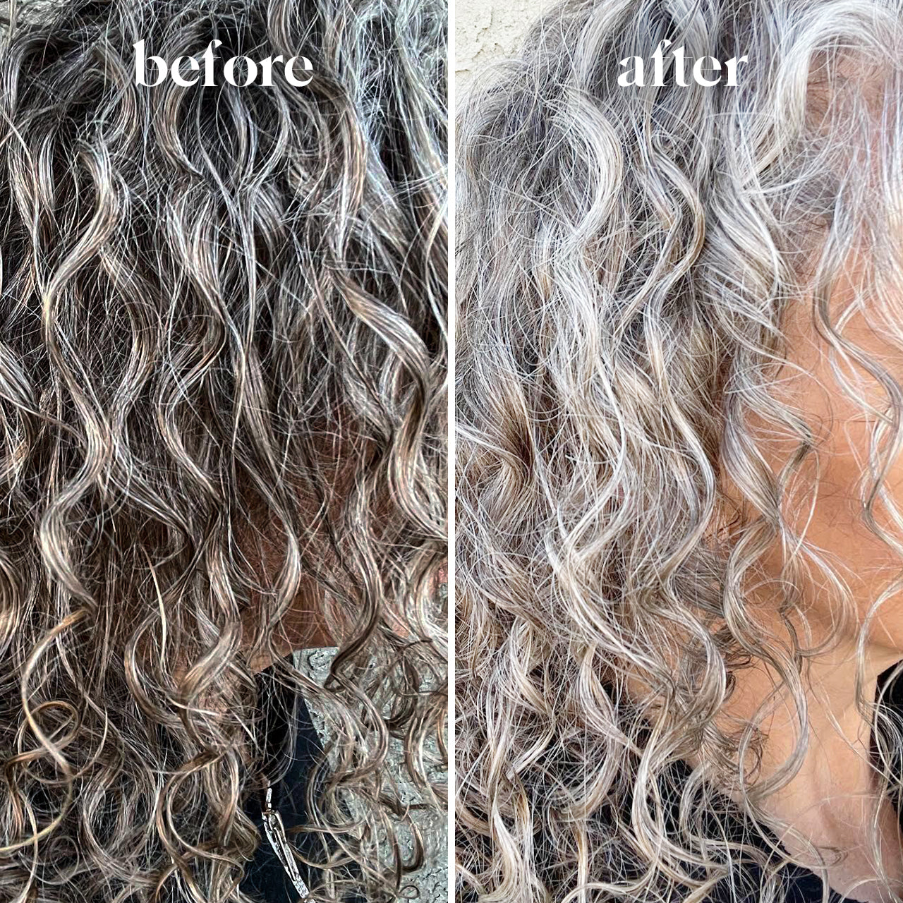 Purple Toning Shampoo Bar for Color Treated & Grey Hair - Image 4