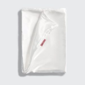 Alternative view of Satin Pillowcase in Ivory 2 Pack