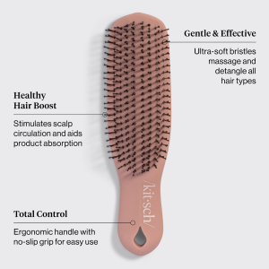 Alternative view of Scalp Renewal Brush in Terracotta