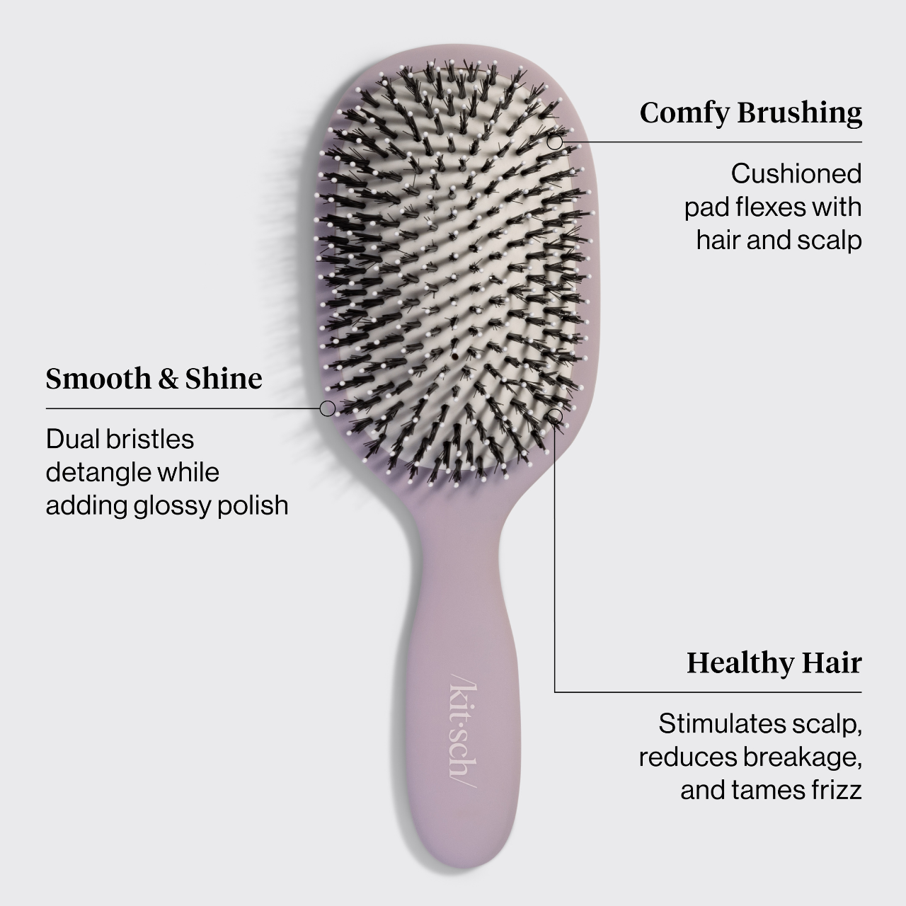 Soft Violet Smooth & Polish Brush - Image 2